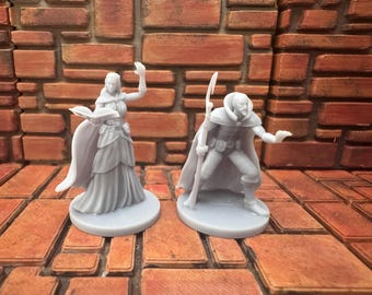 Arch Mage, 28 mm-miniatuur voor D&D, Pathfinder en andere tafelspellen