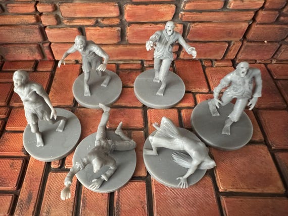 Zombie, 28mm miniature for DnD, Pathfinder and other tabletop games