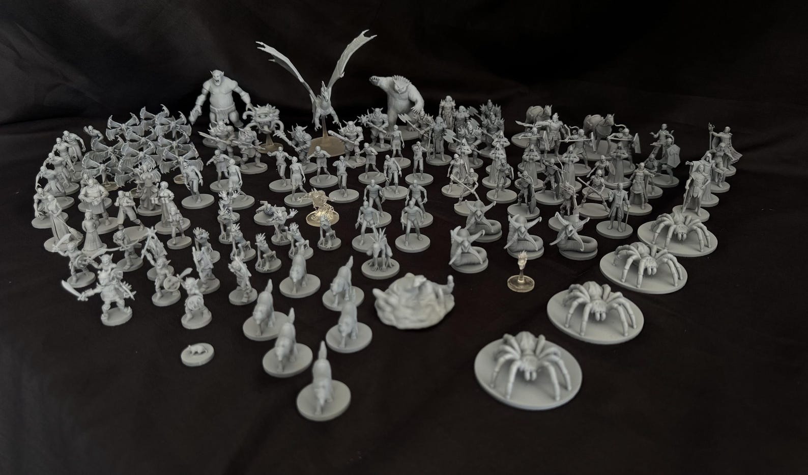 A Mina Perdida de Phandelver (Lost Mine of Phandelver) - 160 Miniaturas - Pacote Completo | The Dragon Trappers Lodge | 32mm | RPG Tabletop Mini DnD Dungeons and Dragons