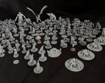 Kit de miniaturas de 28 mm de D&D Lost Mine of Phandelver