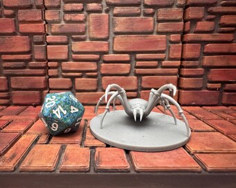 Phase Spider, 28mm miniature for D&D, Pathfinder and other tabletop games