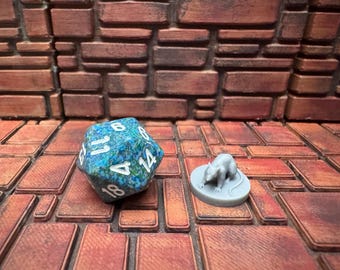Rat 28mm miniature for DnD, Pathfinder and other tabletop games