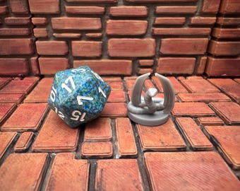 Flying Snake, 28mm miniature for D&D, Pathfinder and other tabletop games