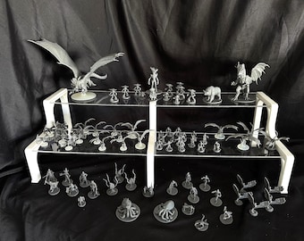 Kit de miniaturas de Dragones de la Isla Naufragio de Tormenta de 28 mm para D&D