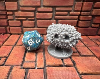 Awakened Shrub, 28mm miniature for D&D, Pathfinder and other tabletop games