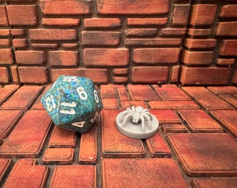 Spider, 28mm miniature for D&D, Pathfinder and other tabletop games