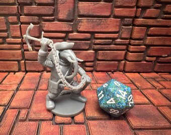 Loxodon Pirate, 28mm miniature for D&D, Pathfinder and other tabletop games