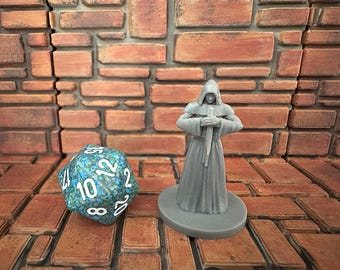 Cultist, 28 mm-miniatuurset voor DnD, Pathfinder en andere tafelspellen