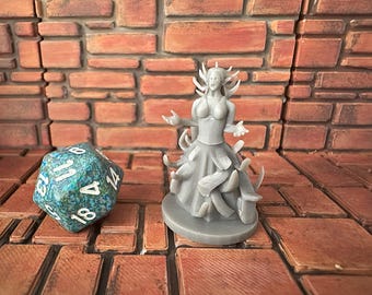 Banshee, 28mm miniature set for DnD, Pathfinder and other tabletop games