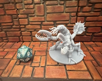 Chuul miniature, 28mm for DnD, Pathfinder and other tabletop games