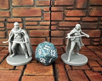Redbrand Ruffian Bandit, 28mm miniature for DnD, Pathfinder and other tabletop games