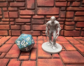 Miniatura de Vine Blight de 28 mm para DnD, Pathfinder y otros juegos de mesa
