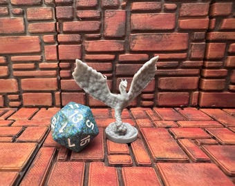 Fume Drake, 28mm miniature for D&D, Pathfinder and other tabletop games