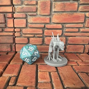 Nothic, 28mm miniature set for DnD, Pathfinder and other tabletop games
