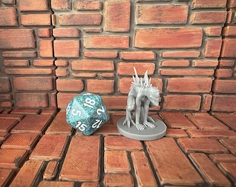 Nothic, set de miniaturas de 28 mm para DnD, Pathfinder y otros juegos de mesa