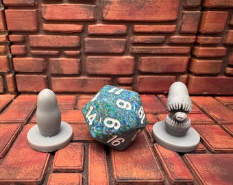 Matryoshka nesting doll Mimic, 28mm miniature for D&D, Pathfinder and other tabletop games