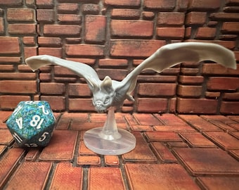 Miniatura de murciélago, 28 mm, D&D, Pathfinder Tabletop