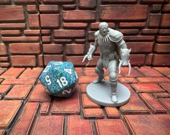 Anchorite of Talos 28mm miniature for DnD, Pathfinder and other tabletop games