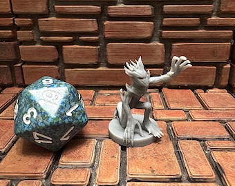 Miniatura de plaga de ramitas de 28 mm para DnD, Pathfinder y otros juegos de mesa