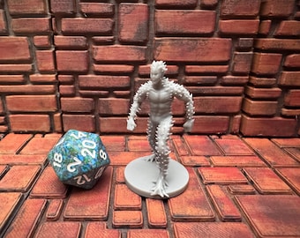 Juego de miniaturas Needle Blight de 28 mm para DnD, Pathfinder y otros juegos de mesa