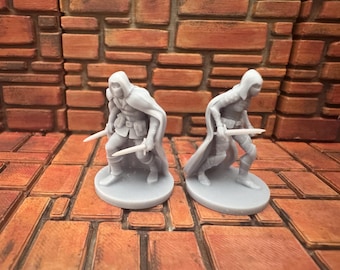 Assassins, 28mm miniature for D&D, Pathfinder and other tabletop games