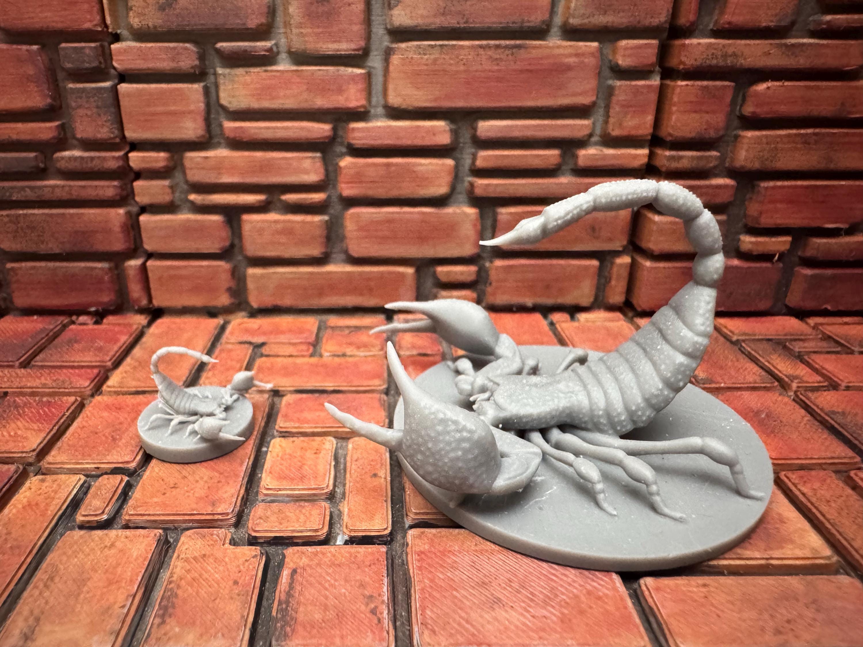 Scorpion monster - Etsy 日本