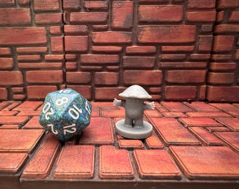 Myconid Sprout, 28mm miniature for D&D, Pathfinder and other tabletop games
