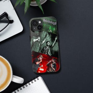 Capas de telefone Suicideboys | Capa de foto personalizada para iPhone 16 15 Pro Max Capa 16 Pro Capa colorida para iPhone 11 Capa para iPhone XS XR, Samsung