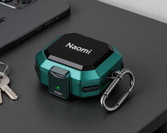 Custodia personalizzata per Samsung Buds 4/4 Pro: cover protettiva con incisione personalizzata