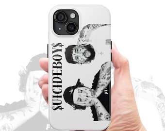Suicideboys Phone Case – Shockproof, Customizable Fan Gift