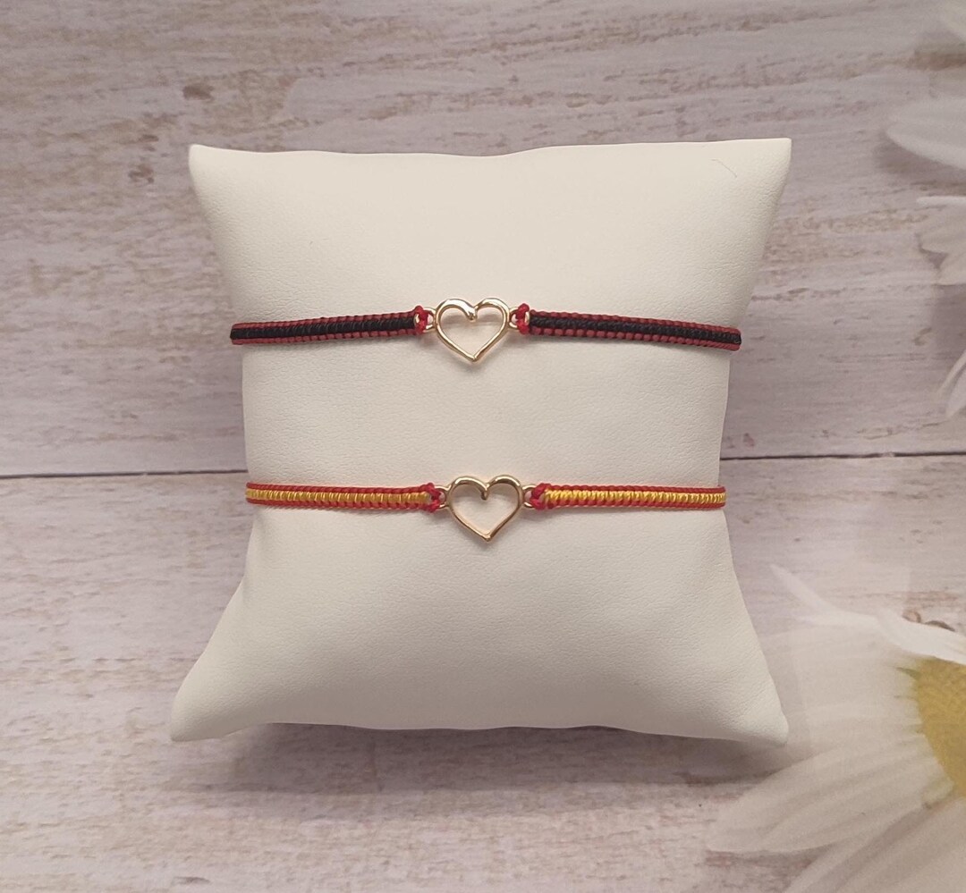 String Rope Bracelets Elegant Love String Rope Braided Bracelet. Nylon. Handmade. Paracord ...