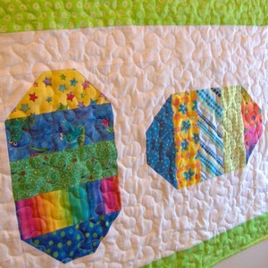 Quilted Easter Table Runner image 2