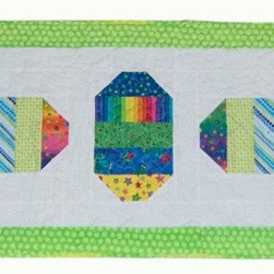 Quilted Easter Table Runner image 3