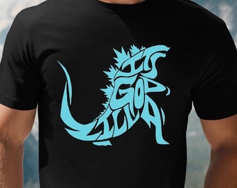 Its Godzilla, Movie Graphic T-Shirt, Unisex Heavy Cotton Tee