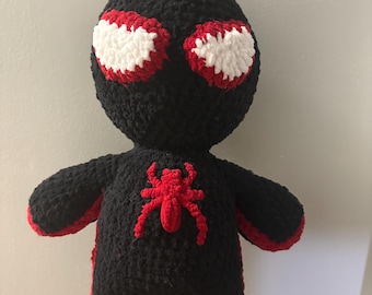 Spiderman pattern crochet