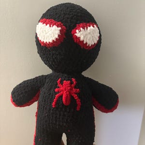 miles morales-crocheted-spiderman