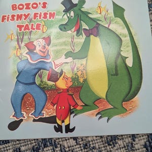 Historie naklejek Bozo, nowe rybie ogony Bozo z 2005 roku