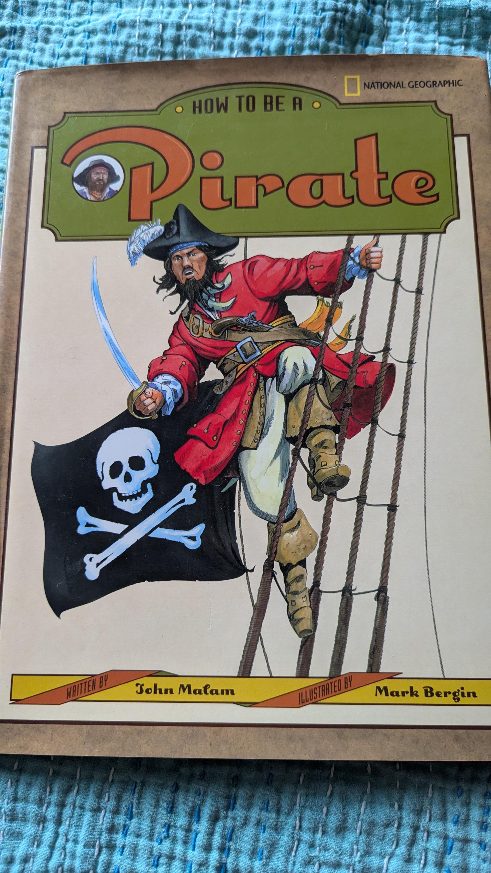 Vintage children's book pirates - Etsy 日本