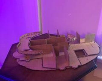 Turtle Ship Spelljammer Model