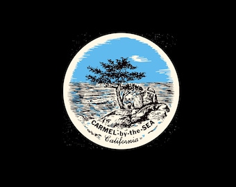 Carmel Sticker