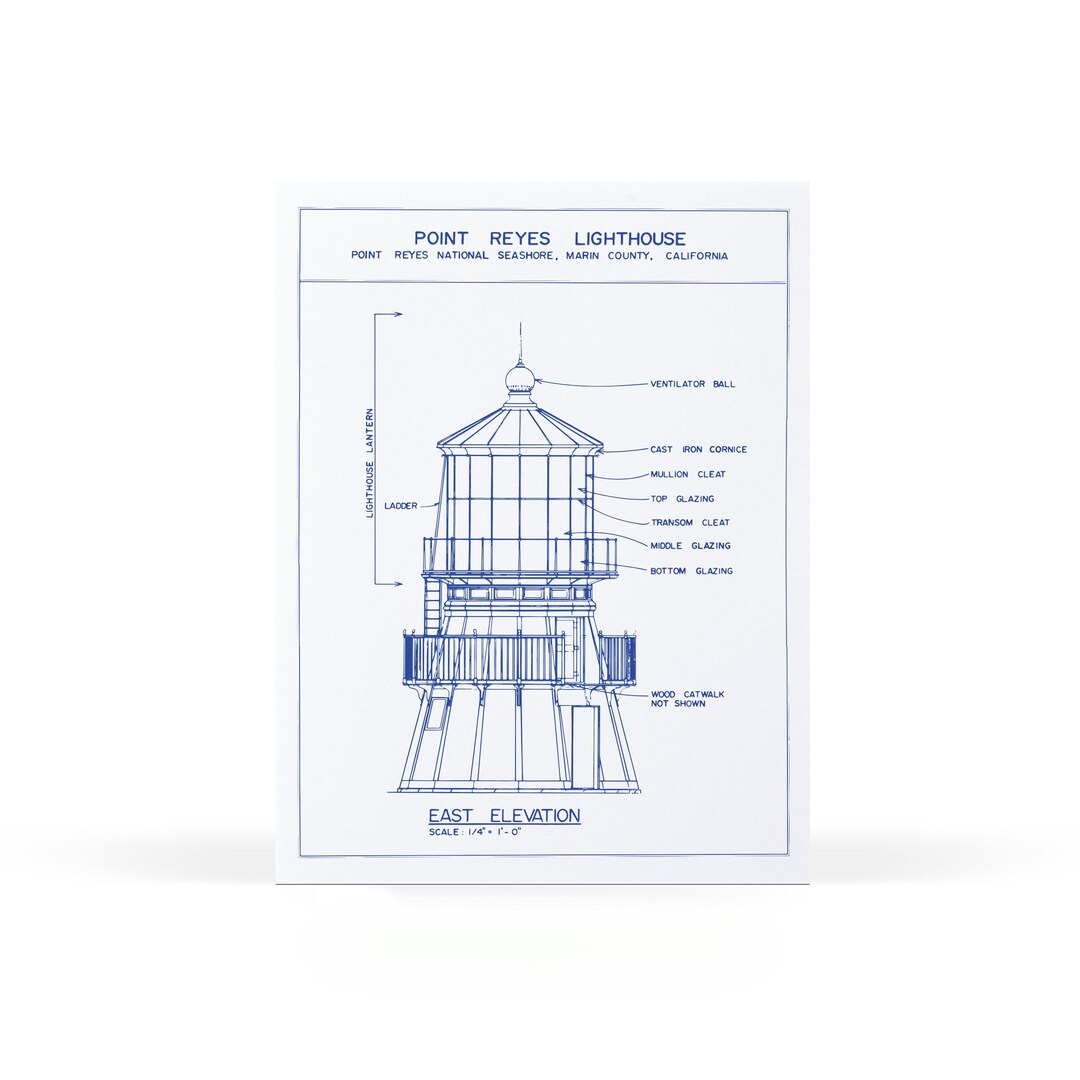 Pt. Reyes Lighthouse - Etsy