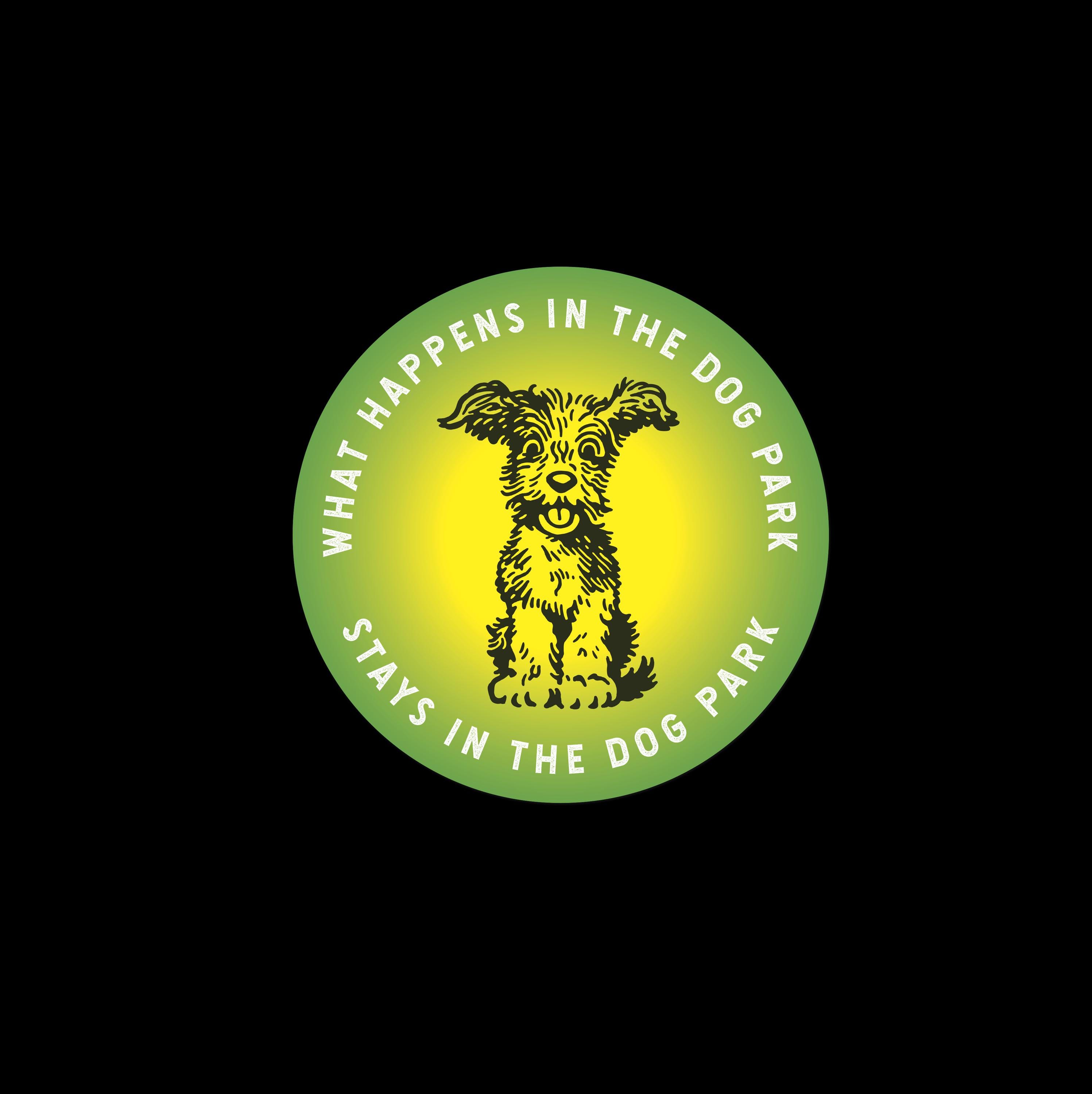 Dog Park Sticker
