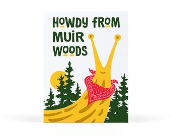 Muir Woods Slug