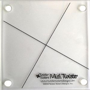 Mini Twister Pinwheel Tool and Instructions by Twisted Sisters