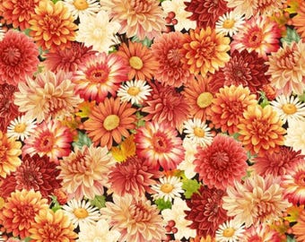 Fall Fabric-Harvest by Timeless Treasures - CD3514-Yardage