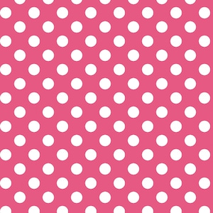 Kimberbell Basics Pink Dots by Maywood Studio - 8216 P  Yardage
