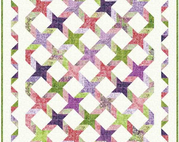 Brightly Quilt Pattern, PDF - Etsy Canada