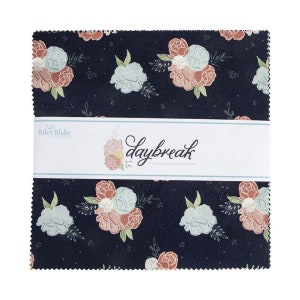 Daybreak Fat Quarter Bundle by Cotton and Joy for Riley Blake - 4 Count ...