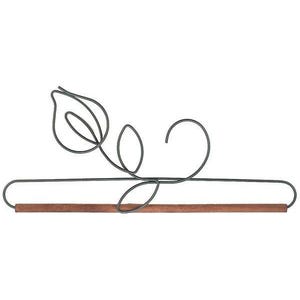 12&quot; Wire Lily Holder with Dowel Quilt - Craft Holder - Hand Crafted in USA by Ackfeld Manufacturing