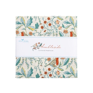 Ambleside 5" Stacker - Charm Pack by  Riley Blake  5-17110-42